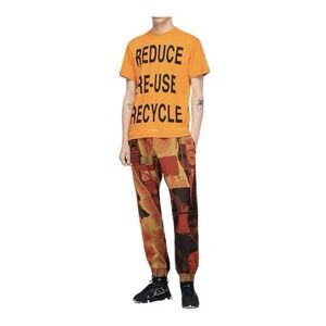 United Standard X Virgil Abloh Reduce Reuse‎ Recycle Graphic T-shirt Medium NWT